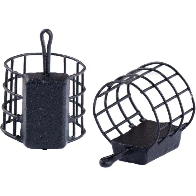 Годівниця Brain fishing фідерна XS 3x10 осередків фарбована 20g Bl (1858.21.13) - picture 1