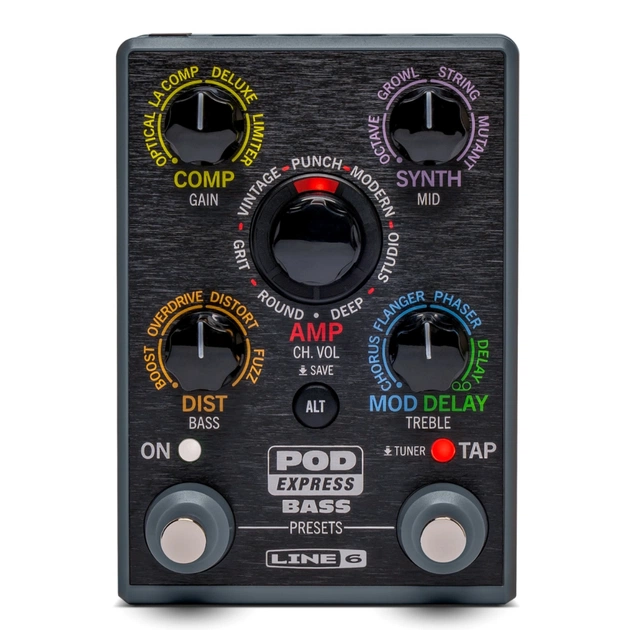Гітарний процесор Line 6 POD Express Bass - picture 1