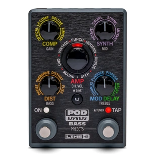 Гітарний процесор Line 6 POD Express Bass зображення 1