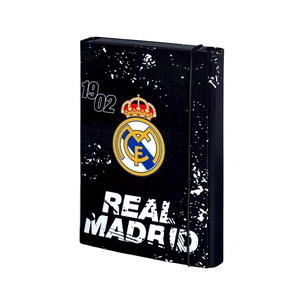 Папка для тетрадей Kite на резинке FC Real Madrid (RL26-210) изображение 1