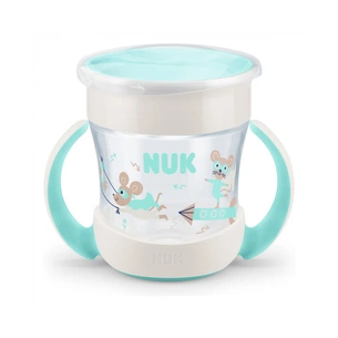 Поїльник-непроливайка Nuk Evolution Mini Magic Mice 160 мл (3953136) зображення 1