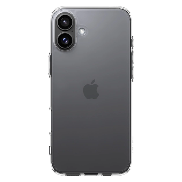 Чохол до мобільного телефона Spigen iPhone 16 Ultra Hybrid Crystal Clear (ACS08197) - зображення 1