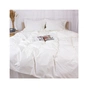 Постільна білизна MirSon Poplin Line 002 Milky White 110x140 (2200006277323) - зменшене зображення 5
