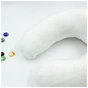 Подушка MirSon для подорожей №8747 Velvet Line 28-0001 White 50% Memory (2200006348320) - зменшене зображення 3