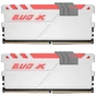 Модуль пам'яті для комп'ютера DDR4 8GB (2x4GB) 2133 MHz EVO X White H Geil (GEXG48GB2133C15DC) - уменьшенное изображение 1