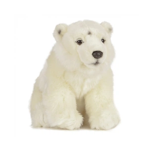 М'яка іграшка Keycraft Білий ведмідь Малий 30 см (6337362) зображення 1