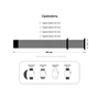 Ремінець до смарт-годинника Armorstandart Sport Band (3 Straps) для Apple Watch 49/46/45/44/42 (Series 1-3) Beige (ARM65087) - зменшене зображення 4