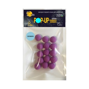Бойл SunFish Pop-Up Скумбрія 8 mm 15 шт (SF220768) зображення 1