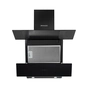 Витяжка кухонна GRANADO Vivares 613-1100 black glass (GCH316311) - зменшене зображення 3