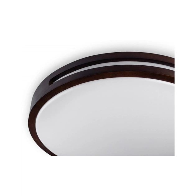 Світильник Vestum SLOT матовий 80W 490*65мм 3000К-6500К з ДК махагон (VS-91048) - picture 3