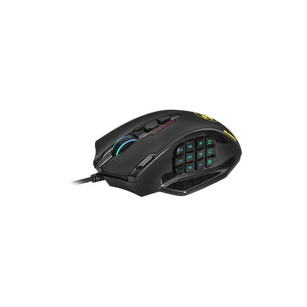 Мишка Redragon Impact RGB IR USB Black (78322) - зображення 1