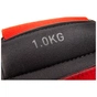 Обважнювач Reebok Flexlock Wrist Weights чорний, червоний RAWT-11261 1.0 кг (885652017190) - зменшене зображення 7