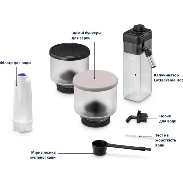 Кавомашина DeLonghi EXAM440.55 BG - зображення 4