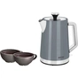 Електрочайник ECG RK 1766 Vintage Scuro - зменшене зображення 9