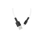 Дата кабель USB 2.0 AM to Micro 5P 1.0m silicone white BOROFONE (6931474710383) - уменьшенное изображение 3