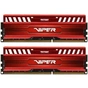 Модуль пам'яті для комп'ютера DDR3 8GB (2x4GB) 1600 MHz Patriot (PV38G160C9KRD) - уменьшенное изображение 1