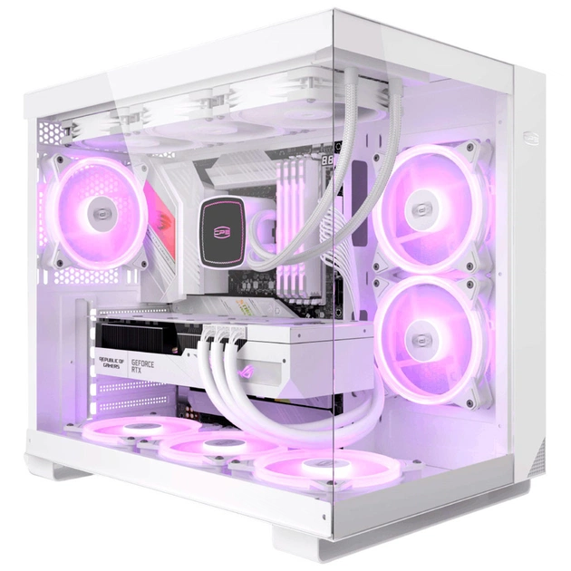 Корпус для ПК PcCooler C3 T500 ARGB WH - зображення 1