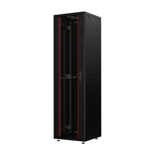 Шафа напольна Mirsan 42U GTN SERVER 19" 800x800, glass door (MR.GTN42U88DE.01) зображення 1