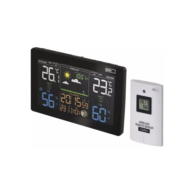 Метеостанція EMOS E5111 - зображення 2