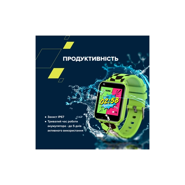 Смарт-годинник Canyon Joyce KW-43 DUAL BT Music Green (CNE-KW43YB) - picture 11