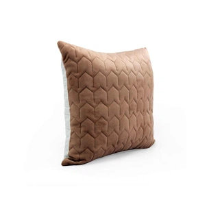 Подушка Руно декоративна Velour Latte 40х40 (311.55_Latte) зображення 1