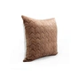 Подушка Руно декоративна Velour Latte 40х40 (311.55_Latte) - зменшене зображення 1