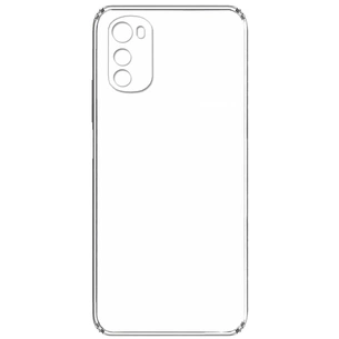 Чохол до мобільного телефона BeCover Motorola Moto E32s Transparancy (709799) зображення 1