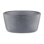 Салатник Ardesto Fasano 700мл, 15.1см, кераміка, сірий темний (AR0315FDG) - зменшене зображення 1