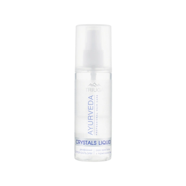 Спрей для волосся Triuga Ayurveda Crystals Liquid Двофазний бальзам 120 мл (8908003544885) - picture 1