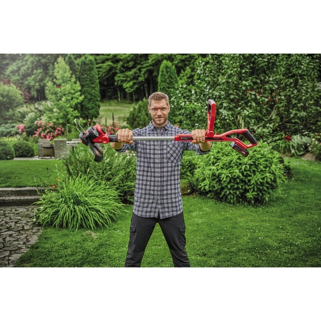 Тример садовий Einhell GE-CT 18/30 Li - Solo PXC 18V, 30см, 8500об/хв, 2.1кг (без АКБ та ЗП) (3411250) - picture 7