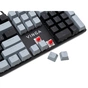 Клавіатура Vinga KBGM-090 LED Red Switch USB Grey/Black (KBGM-090R Grey/Black) - зменшене зображення 7