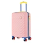 Чемодан Semi Line 24" (M) Rose (T5806-2) (DAS303410) - уменьшенное изображение 2