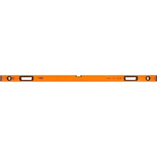 Рівень Neo Tools S 400 алюмінієвий, 150 см, 3 капсули, 2 отвори для рук (71-146) зображення 1