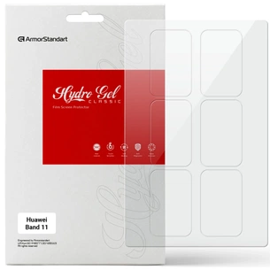 Плівка захисна Armorstandart hydrogel Huawei Band 11 6 pcs (ARM93574) зображення 1