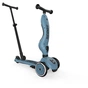 Самокат Scoot&Ride Highwaykick-1 Push and Go сіро-синій (SR-240527-STEEL) - уменьшенное изображение 9