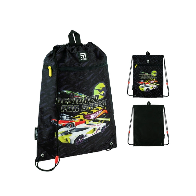Сумка для взуття Kite 601M Hot Wheels-1 (HW24-601M-1) - зображення 1