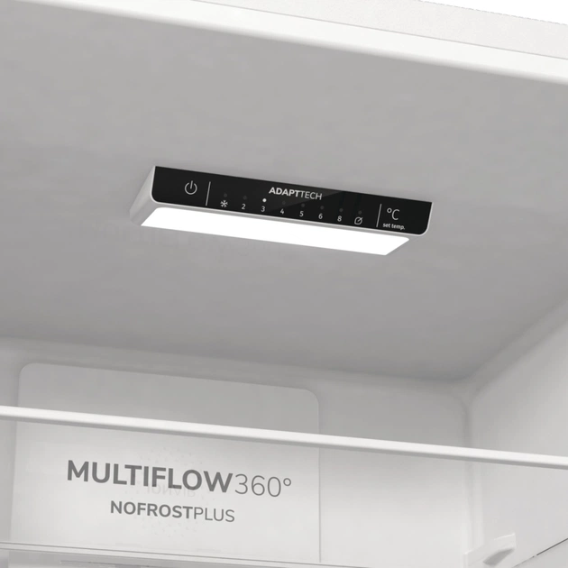 Холодильник Gorenje NRK6202EW4 - picture 8