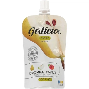 Дитяче пюре Galicia Класика Галіції 100 г (4820209564488) зображення 1