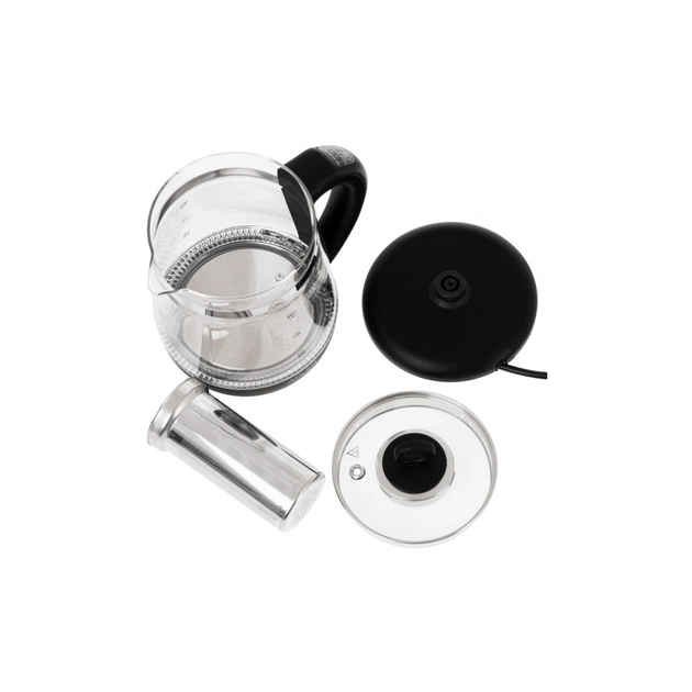 Электрочайник Adler AD 1299 black (AD1299b) - изображение 7