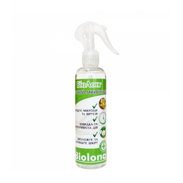 Антисептик для рук Biolong SA-SPR-250 - изображение 1