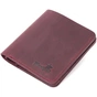 Портмоне Shvigel Шкіряне Бордове (16604) - зменшене зображення 1