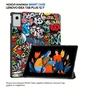 Чехол для планшета BeCover Smart Case Lenovo Idea Tab Plus 12.1" Graffiti (715087) - уменьшенное изображение 1