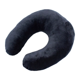 Подушка MirSon для подорожей №8752 Velvet Line 28-0007 Black 50% Memory (2200006348375) зображення 1