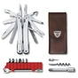 Мультитул Victorinox SwissTool Spirit X Plus Ratchet Leather Case (3.0236.L) - зменшене зображення 1