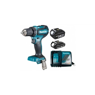Шуруповерт Makita DDF485FYX3, 18В LTX, 3Ah зображення 1