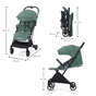 Коляска Kinderkraft Indy 2 Sea Green (KSINDY00GRE0000) (5902533920099) - зменшене зображення 7