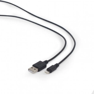 Дата кабель USB 2.0 AM to Lightning 0.1m Cablexpert (CC-USB2-AMLM-0.1M) зображення 1
