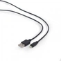 Дата кабель USB 2.0 AM to Lightning 0.1m Cablexpert (CC-USB2-AMLM-0.1M) - зменшене зображення 1
