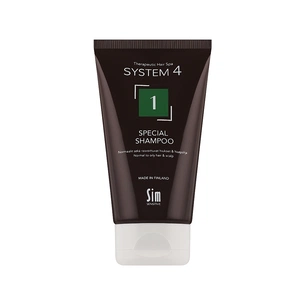 Шампунь Sim Sensitive System 4 Для нормальної шкіри голови і схильної до жирності 75 мл (6417150024222) зображення 1