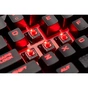 Клавіатура Corsair K63 Cherry MX Red UA USB Black (CH-9115020-RU) - зменшене зображення 3